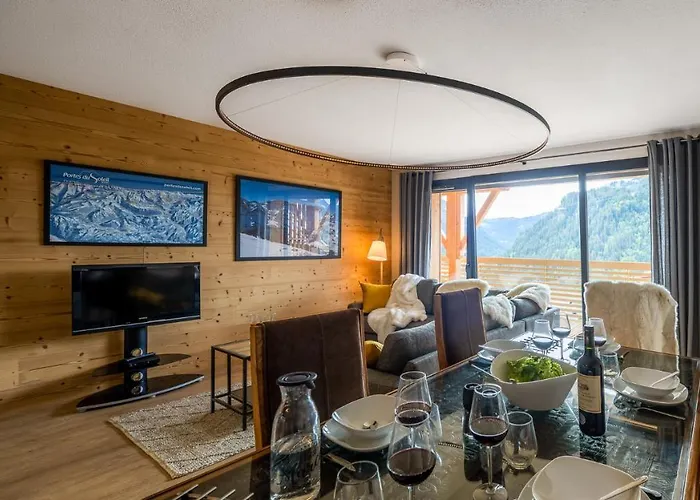 The View - 05 - Bo Immobilier - - Reduced Prices On Passes & Portes Du Soleil Appartement Châtel
