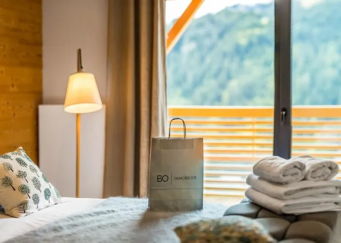 Appartement The View - 05 - Bo Immobilier - - Reduced Prices On Passes & Portes Du Soleil *